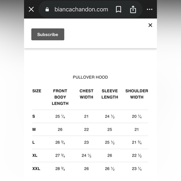 Bianca Chandon lover hoodie - Picture 8 of 8